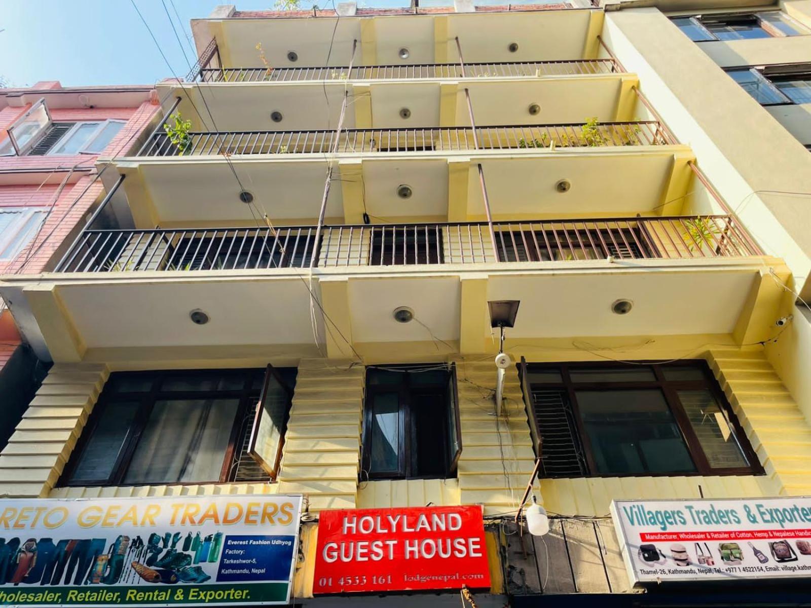 Holy Land Hotel Nepal Kathmandu Luaran gambar