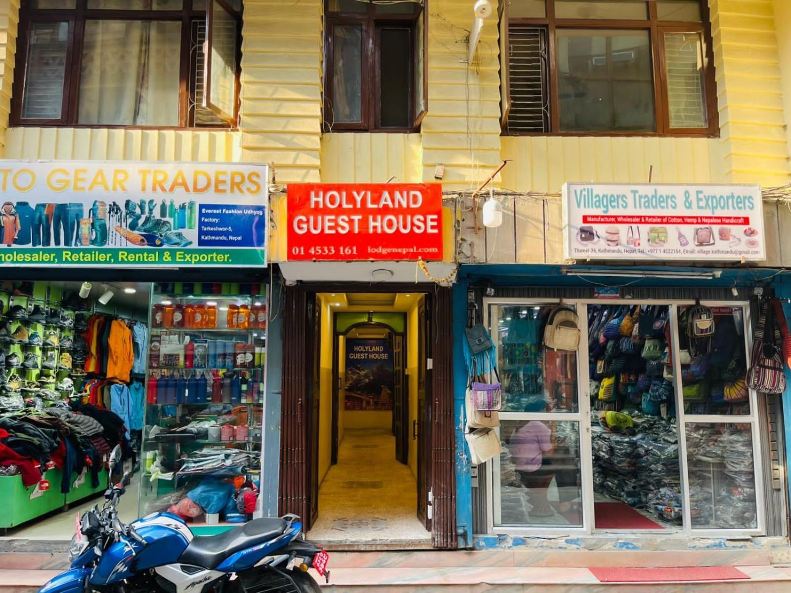 Holy Land Hotel Nepal Kathmandu Luaran gambar