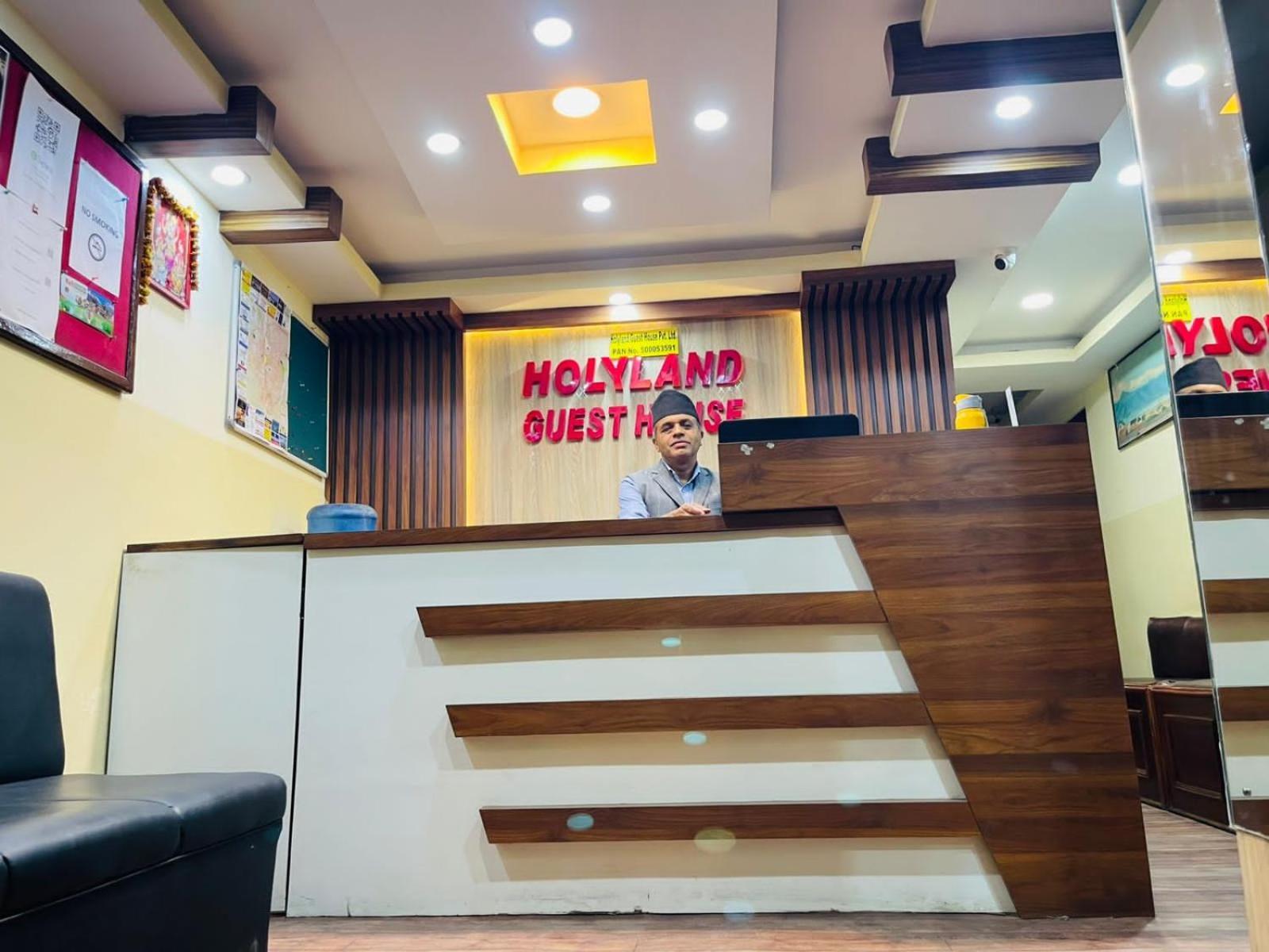 Holy Land Hotel Nepal Kathmandu Luaran gambar